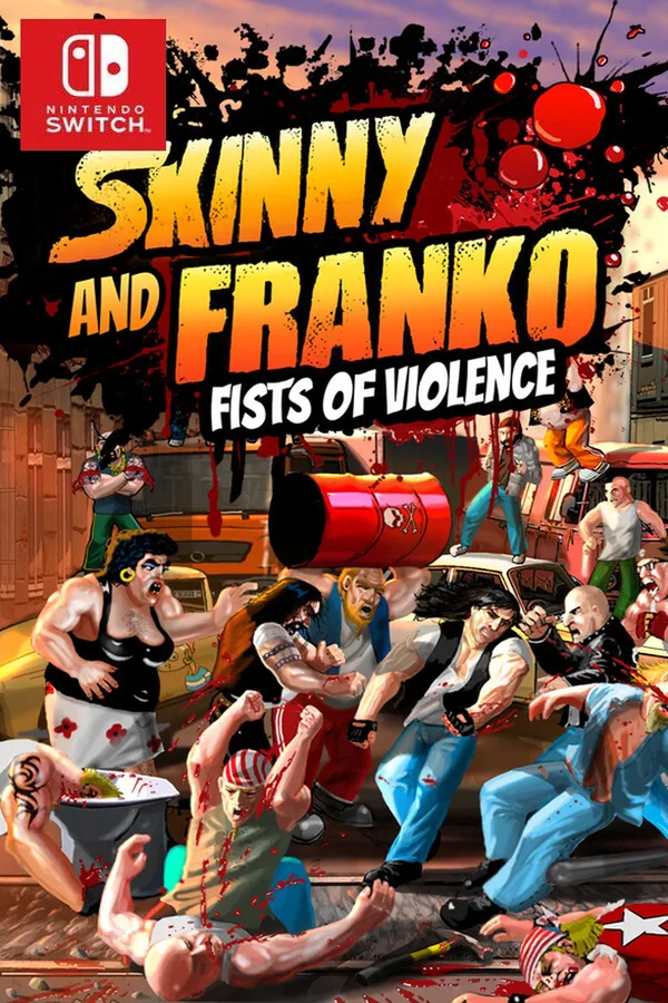Skinny & Franko: Fists of Violence (Switch) (EU)
