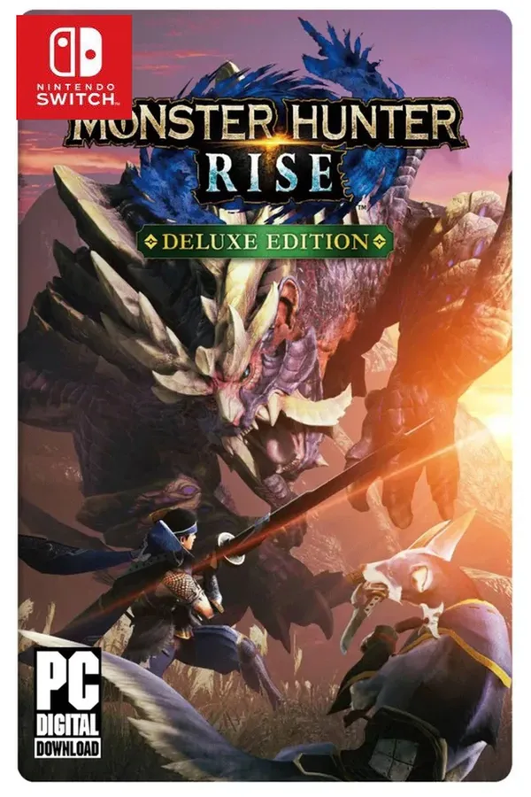 Monster Hunter Rise (Deluxe Edition) (Switch) (EU)