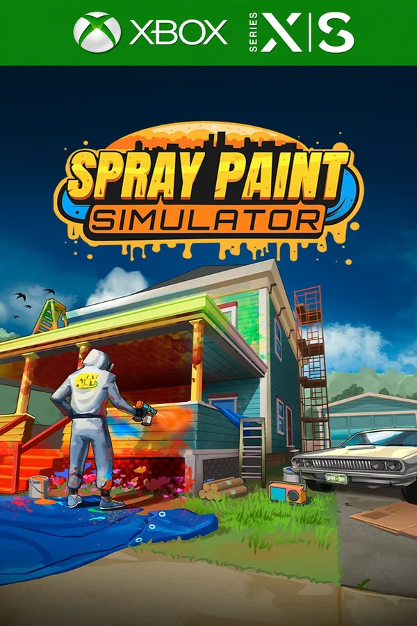 Spray Paint Simulator XBOX One / Xbox Series X|S Account