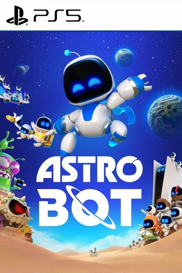 Astro Bot PS5 Online Account Activation