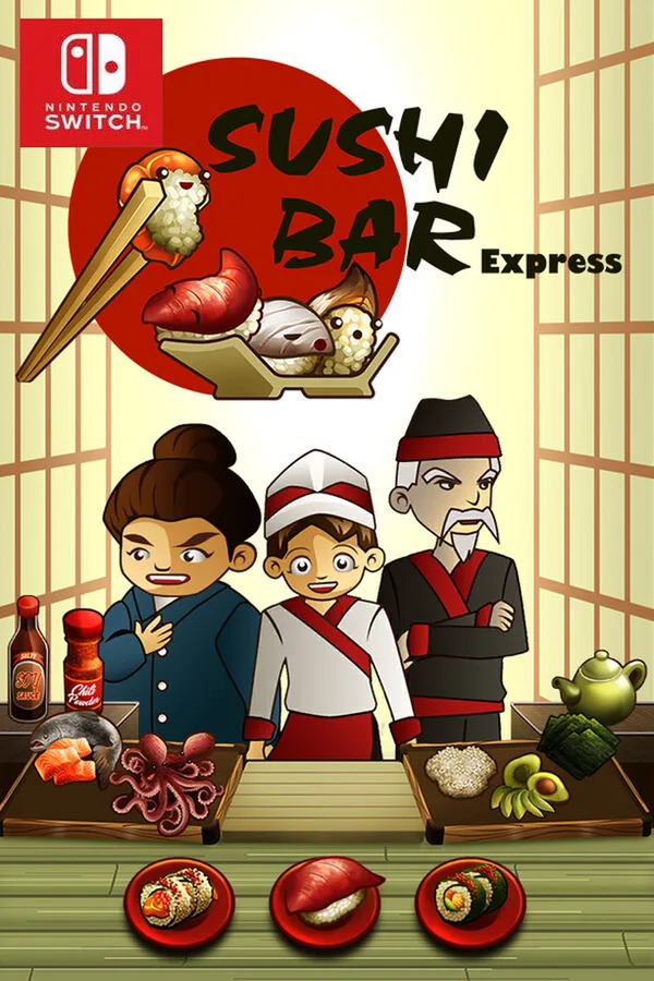 Sushi Bar Express NA Nintendo Switch