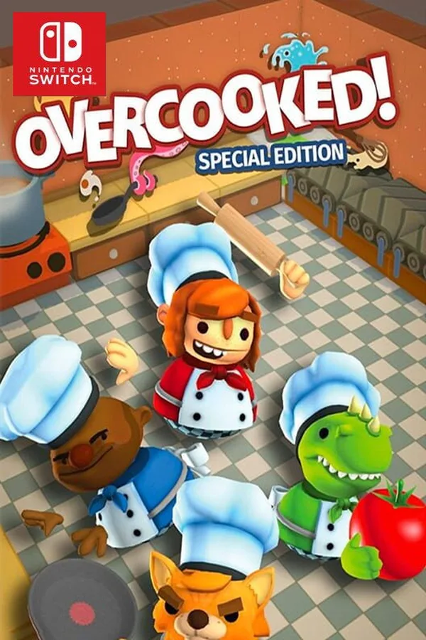 Overcooked Special Edition EU Nintendo Switch