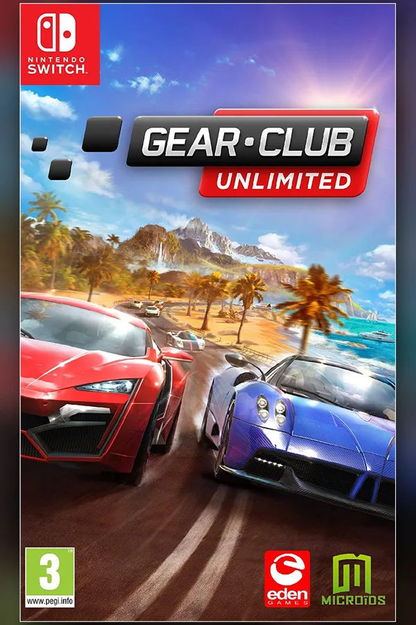 Gear.Club Unlimited (Deluxe Edition) (Switch) (EU)