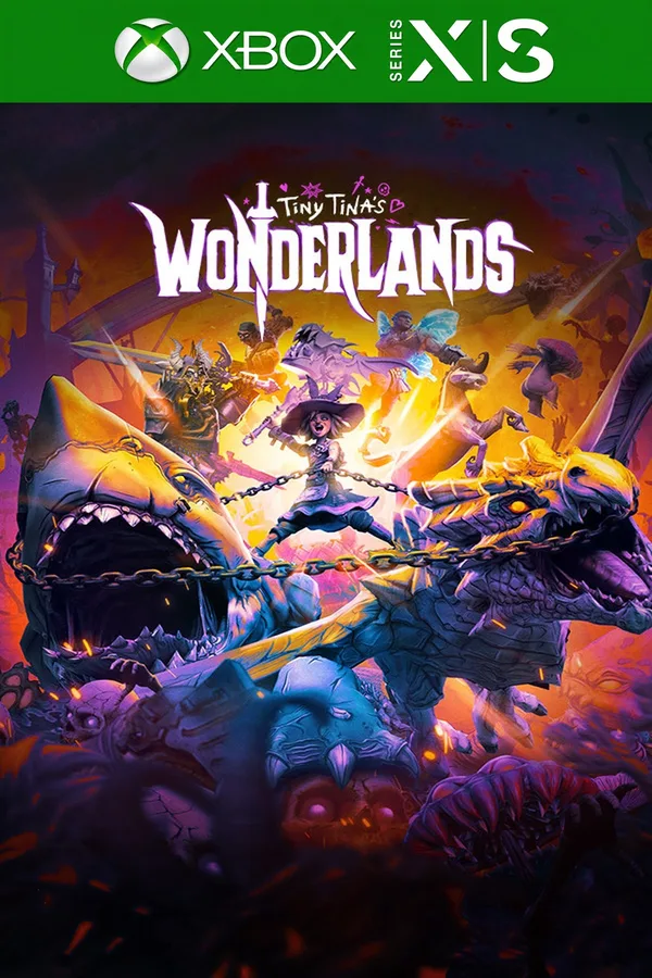 Tiny Tina's Wonderlands XBOX One / Xbox Series X|S Online Account Activation