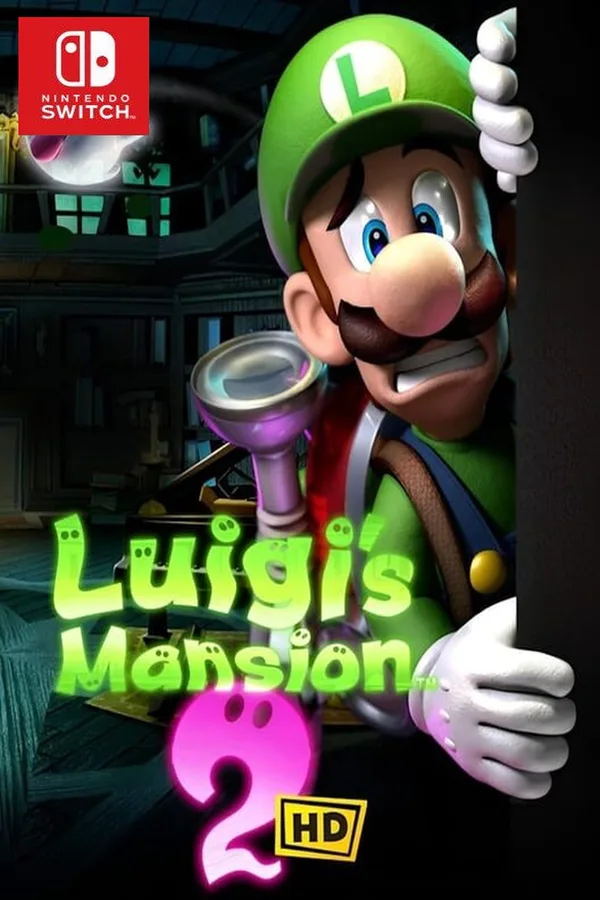 Luigi's Mansion 2 HD NA Nintendo Switch