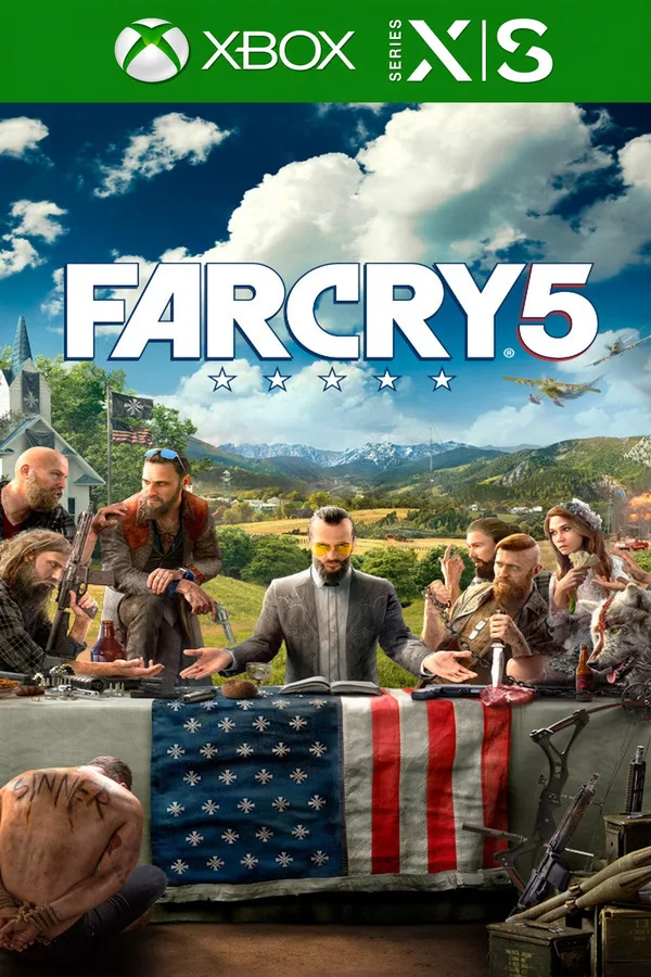 Far Cry 5 XBOX One / Xbox Series X|S Online Account Activation