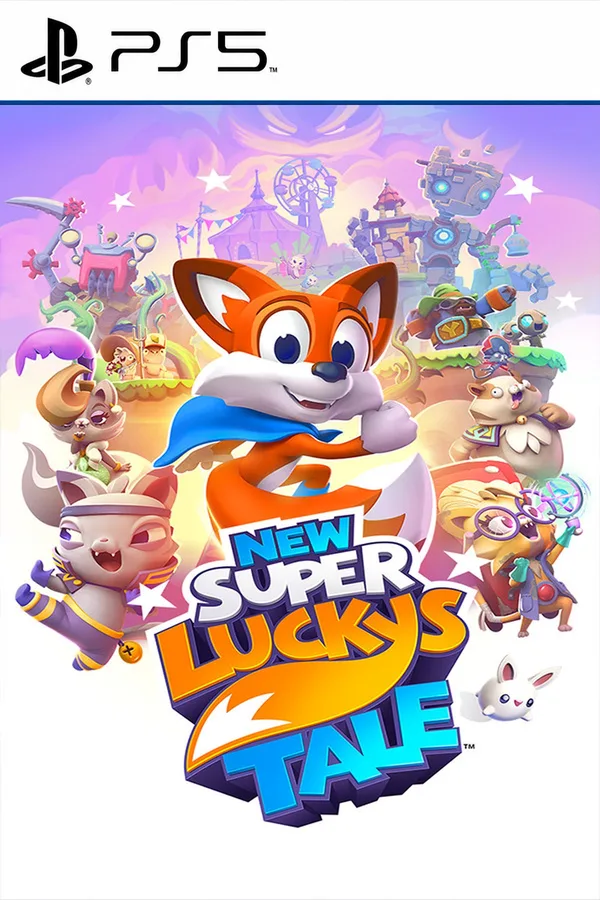 New Super Lucky's Tale EU PS5
