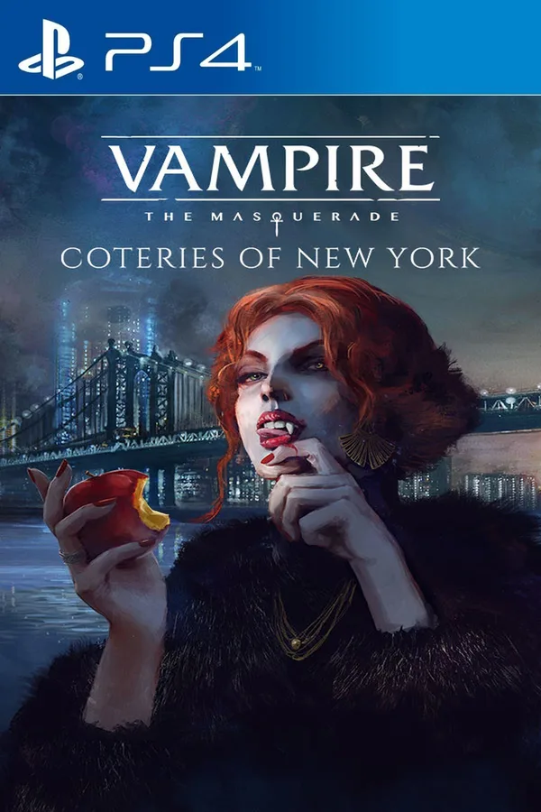 Vampire: The Masquerade - Coteries of New York EU PS4