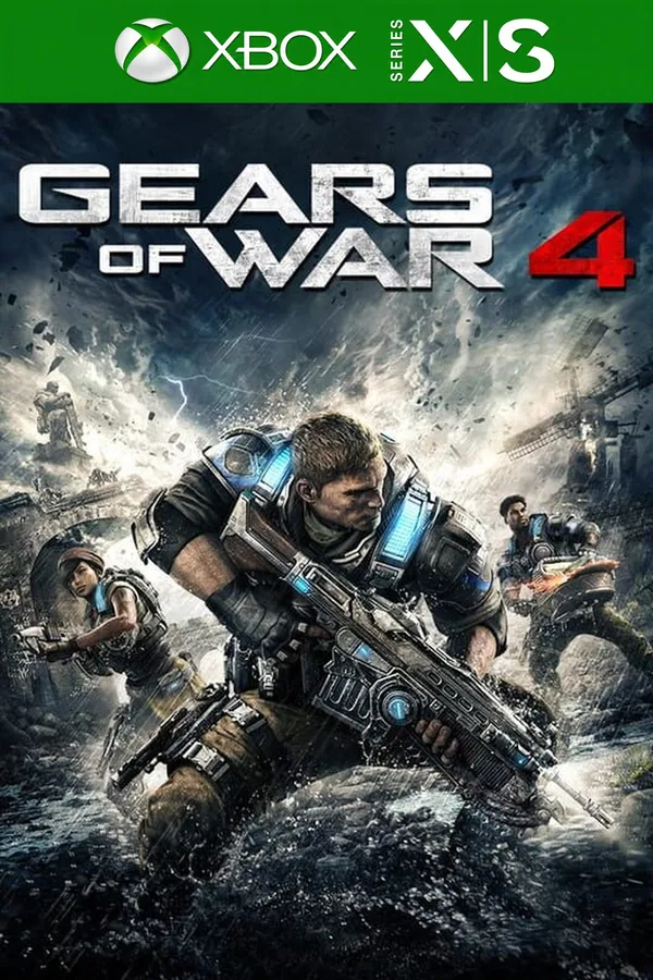 Gears of War 4 XBOX One / Xbox Series X|S / PC Account