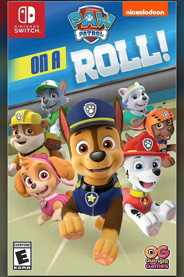 Paw Patrol: On a Roll (Switch) (EU)