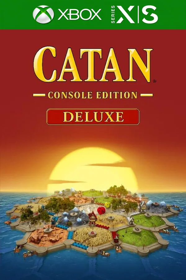 CATAN Console Edition Deluxe US XBOX One / Xbox Series X|S