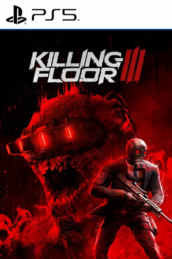 Killing Floor 3 PS5 Online Account Activation
