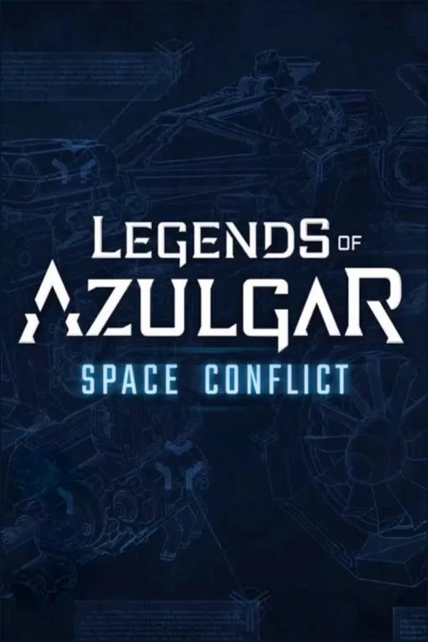 Space Conflict - Legends of Azulgar