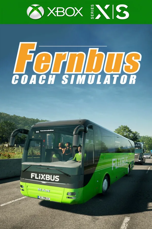 Fernbus Simulator EU Xbox Series X|S