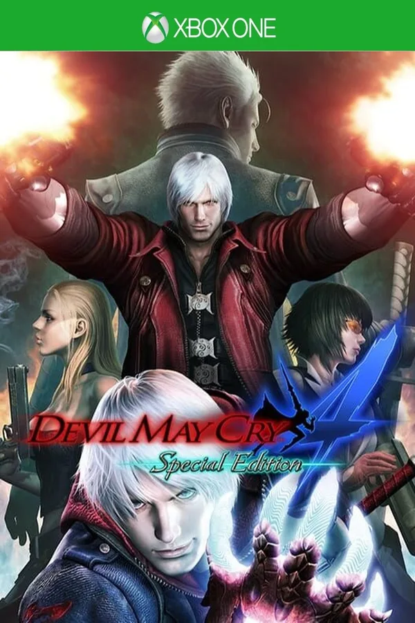 Devil May Cry 4 Special Edition XBOX One Account
