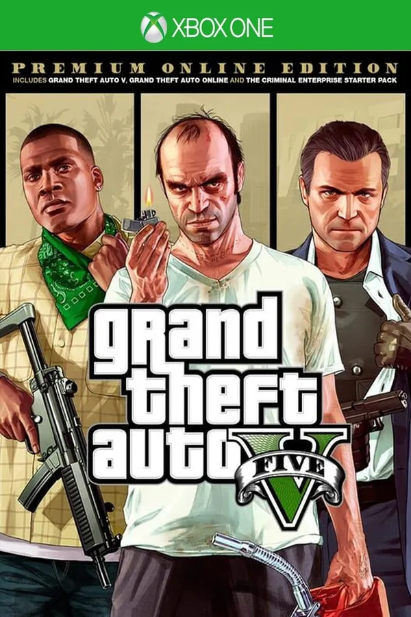 Grand Theft Auto V: Premium Online Edition (Xbox One) (UK)