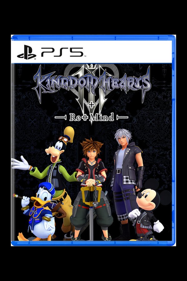 Kingdom Hearts III PS4/PS5 Online Account Activation