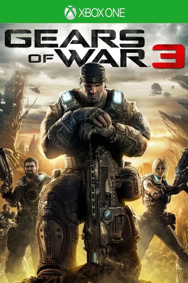 Gears of War 3 (Xbox 360 / Xbox One)