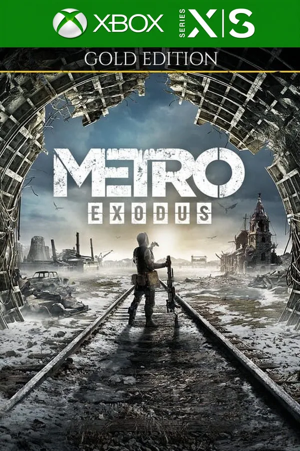 Metro Exodus Gold Edition XBOX One / Xbox Series X|S
