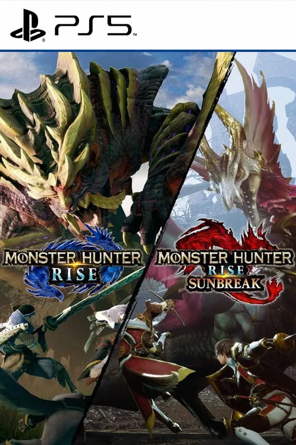 MONSTER HUNTER RISE + Sunbreak PS4/PS5 Account