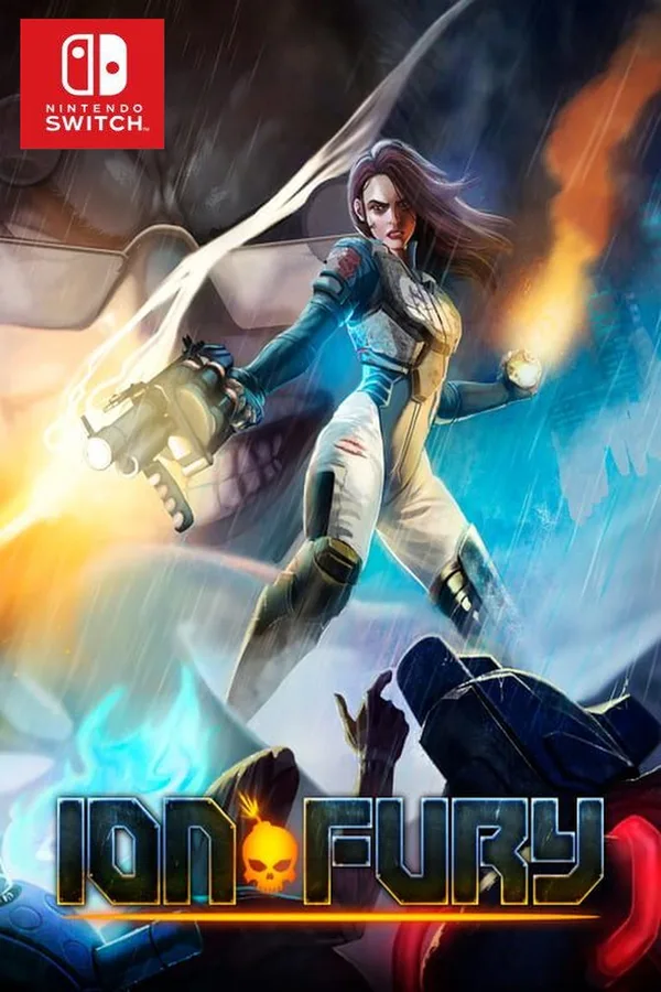 Ion Fury EU Nintendo Switch