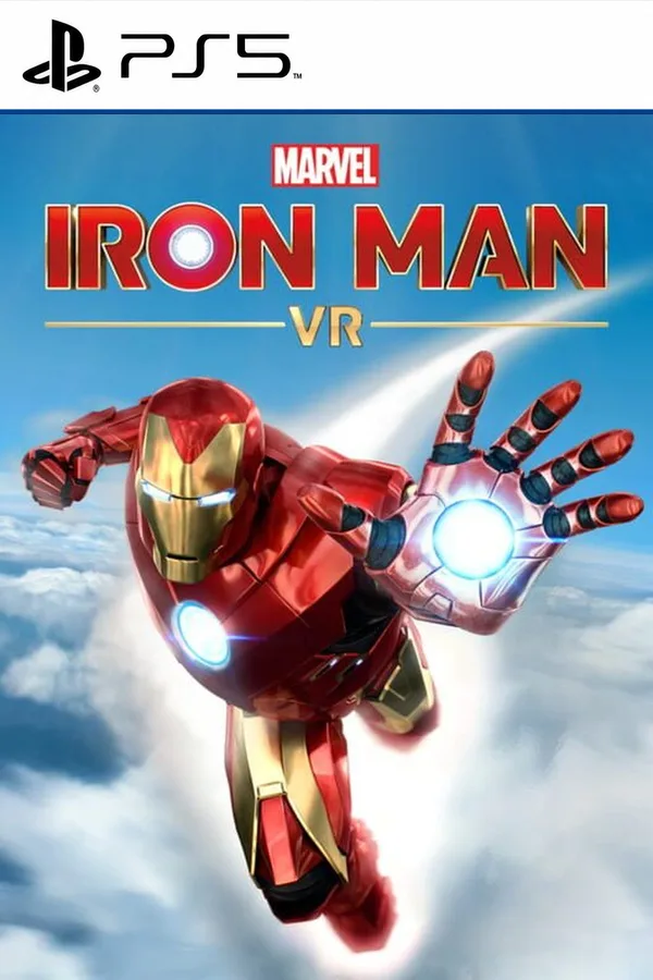 Marvel's Iron Man VR PS4 / PS5 Online Account Activation