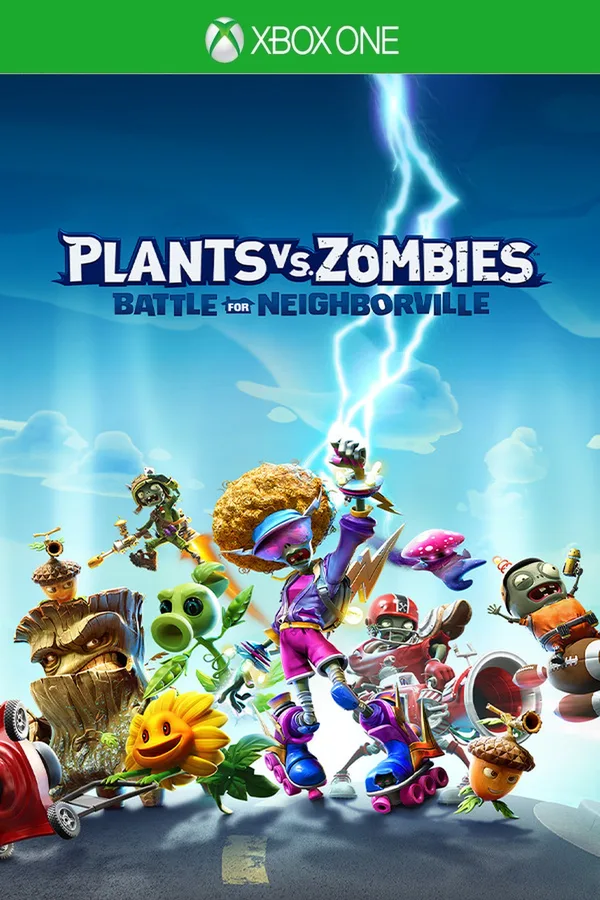 Plants vs. Zombies: Battle for Neighborville (Xbox One) (TR)