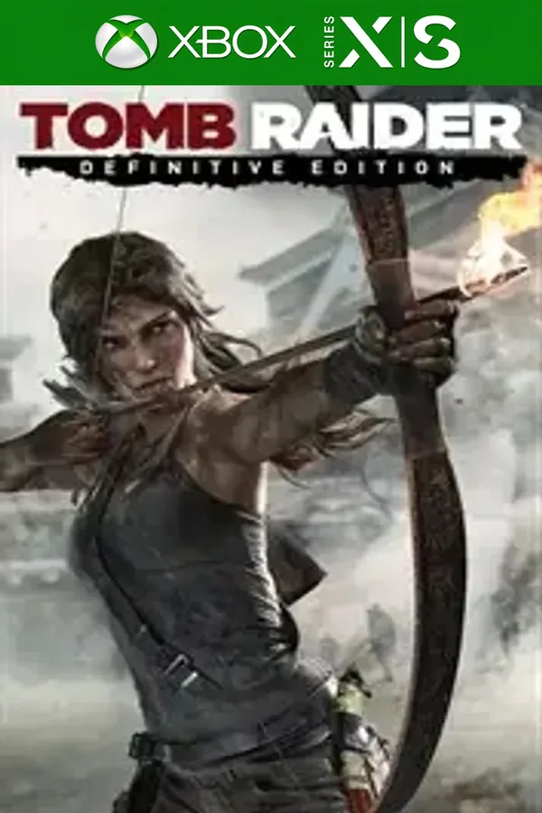 Tomb Raider: Definitive Edition UK XBOX One / Xbox Series X|S
