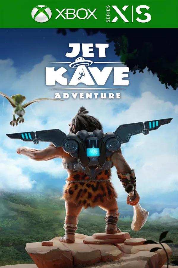 Jet Kave Adventure EU XBOX One / Xbox Series X|S