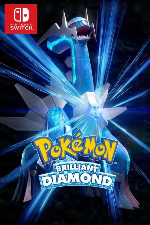 Pokemon Brilliant Diamond (Switch) (EU)