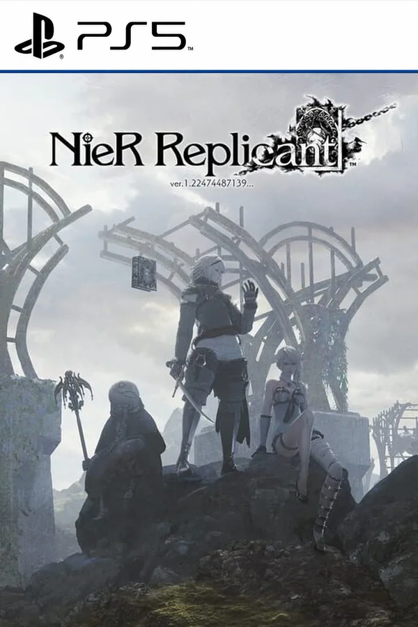 NieR Replicant ver.1.22474487139... PS4/PS5 Online Account Activation