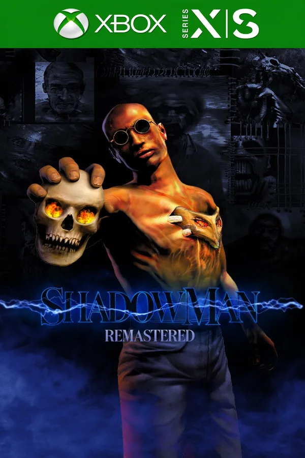 Shadow Man Remastered XBOX One / Xbox Series X|S Account