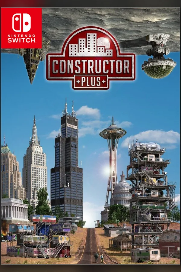 Constructor Plus (Switch) (EU)