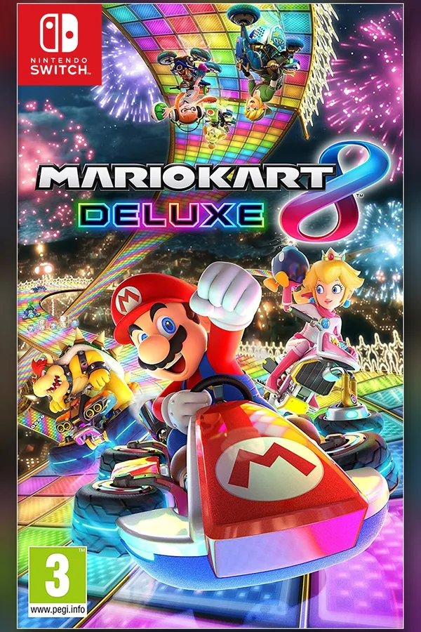 Mario Kart 8 - Deluxe Bundle (Game + Booster Course Pass)