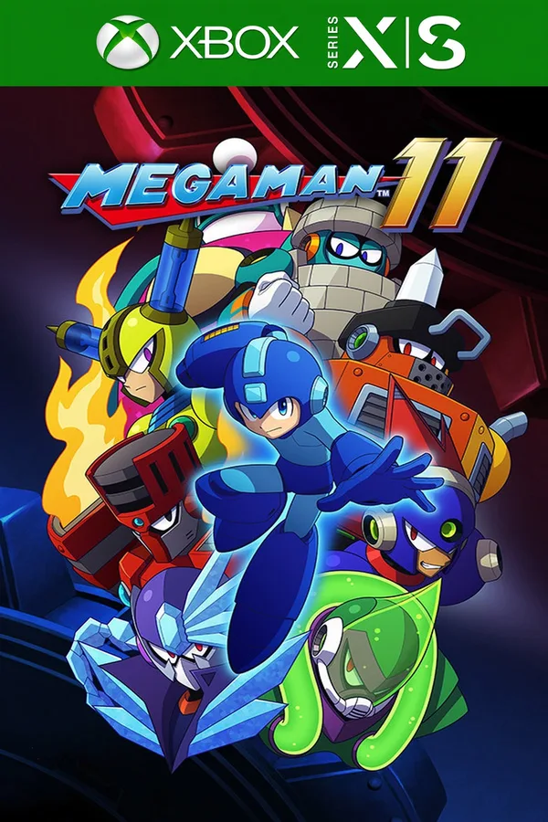 Mega Man 11 XBOX One / Xbox Series X|S Account
