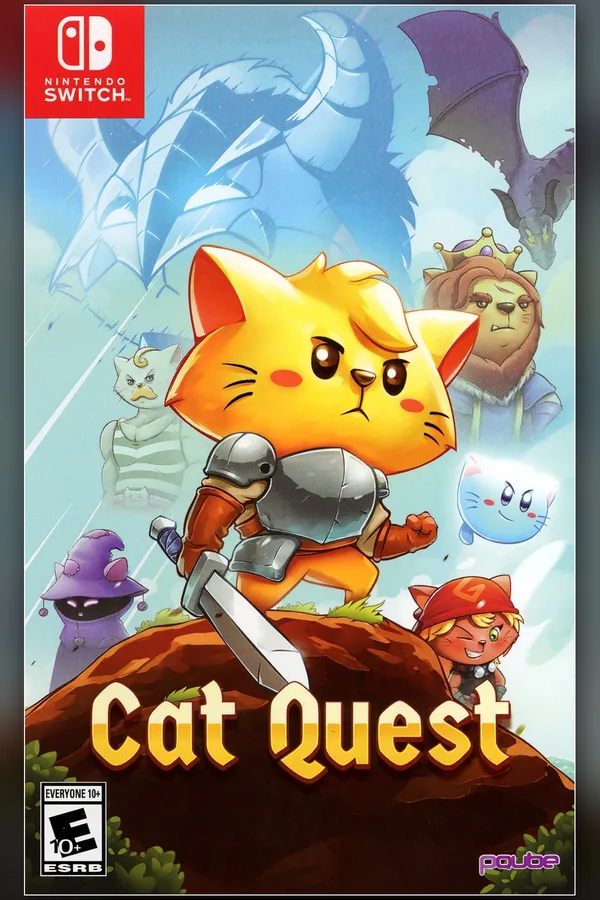 Cat Quest US (Switch)