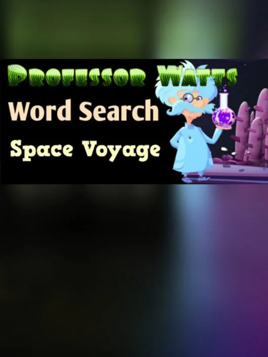 Professor Watts Word Search: Space Voyage PC