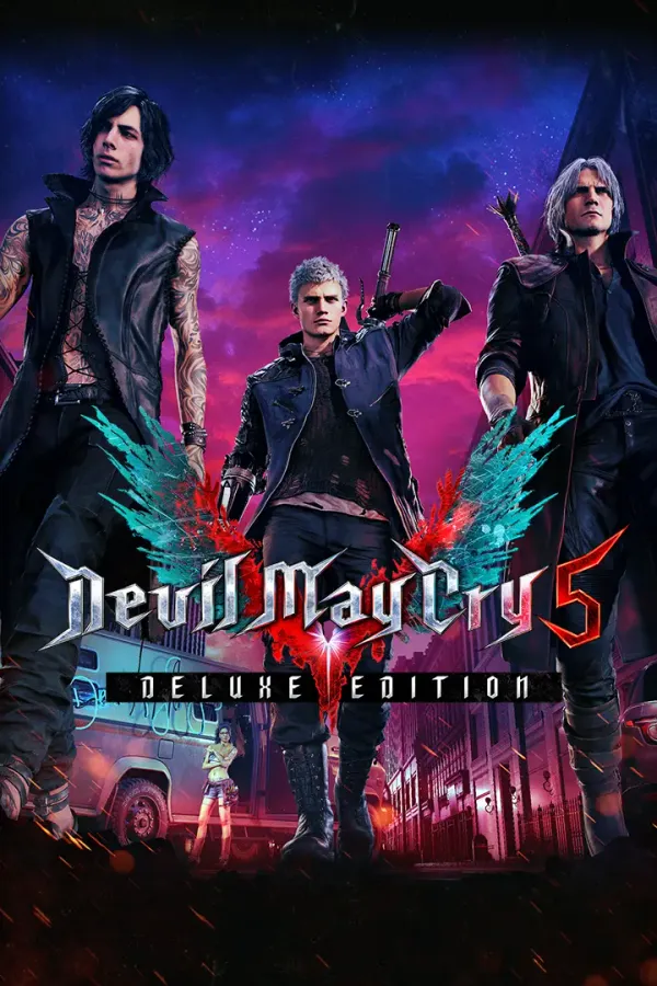 Devil May Cry 5 Deluxe Edition