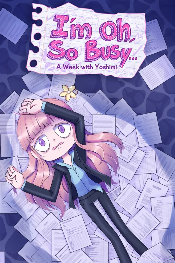 I'm Oh, So Busy...: A Week with Yoshimi