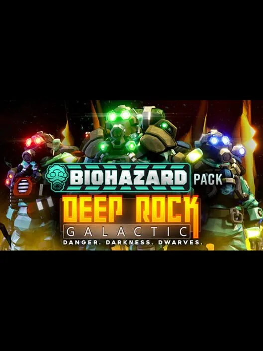 Deep Rock Galactic - Biohazard Pack