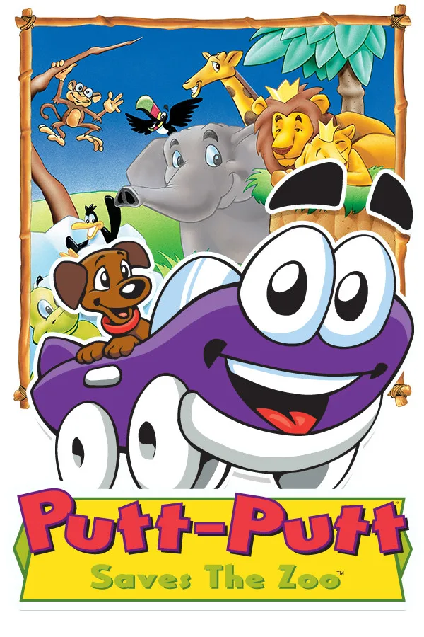 Putt-Putt Saves the Zoo