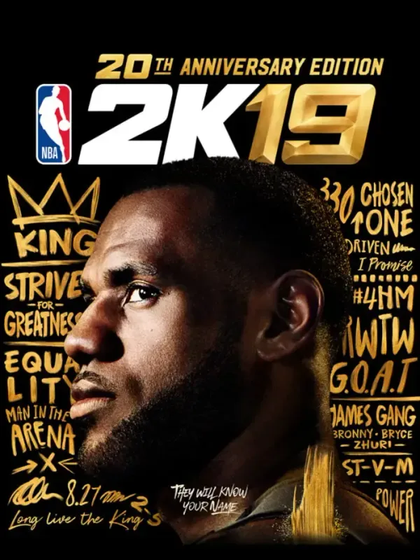 NBA 2K19 20th (Anniversary Edition) (RU/CIS)