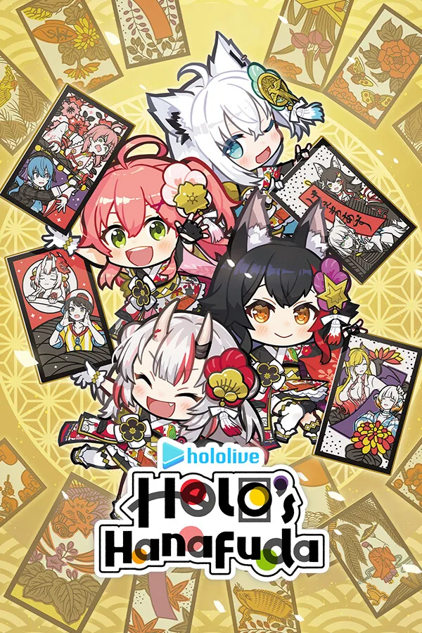 hololive Holo's Hanafuda PC