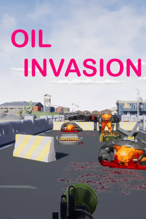 Oil Invasion PC