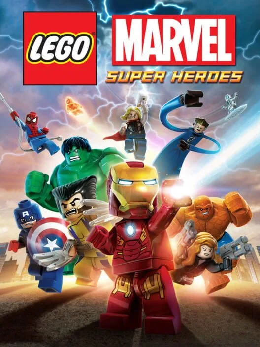 LEGO Marvel Super Heroes EN/PL Language Only PC