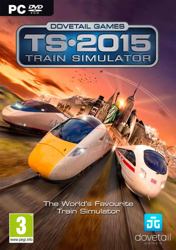 Train Simulator 2015 Standard Edition (EU)