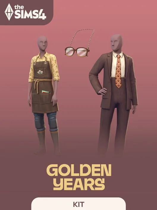 The Sims 4 Golden Years Kit (EA APP)