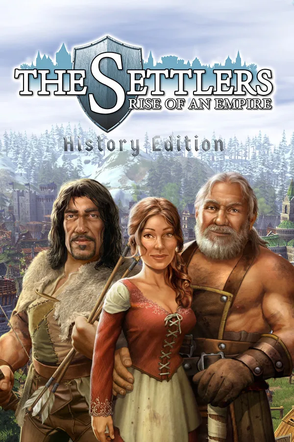 The Settlers: Rise of an Empire History Edition EMEA PC Ubisoft Connect