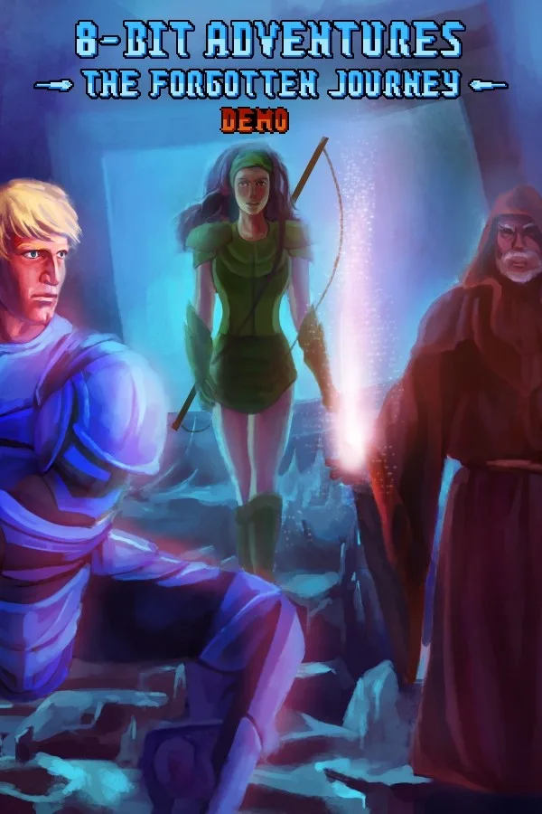 8-Bit Adventures: The Forgotten Journey Remastered Edition