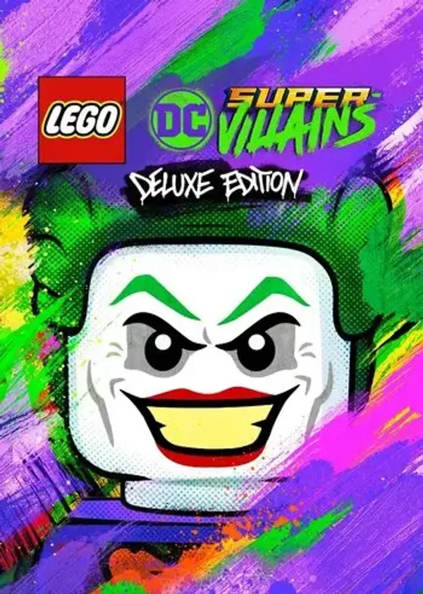 LEGO DC Super-Villains Deluxe Edition Steam Key RU/CIS